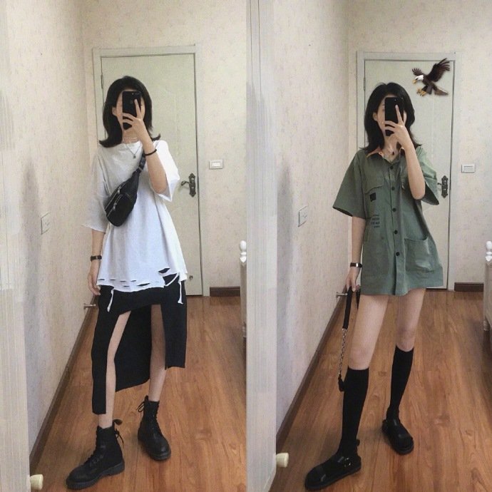简约舒适的夏季穿搭图片 7
