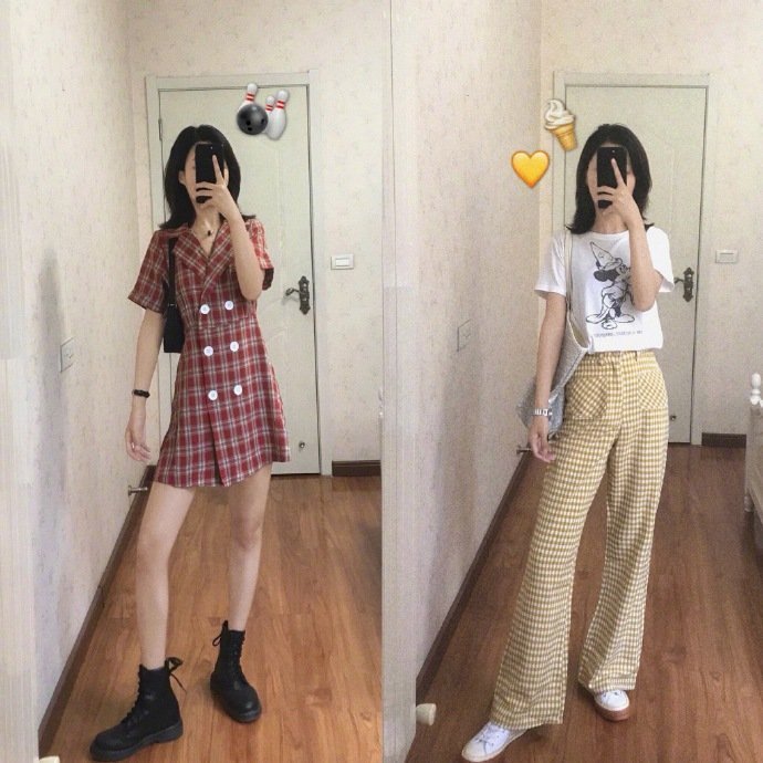 简约舒适的夏季穿搭图片 9