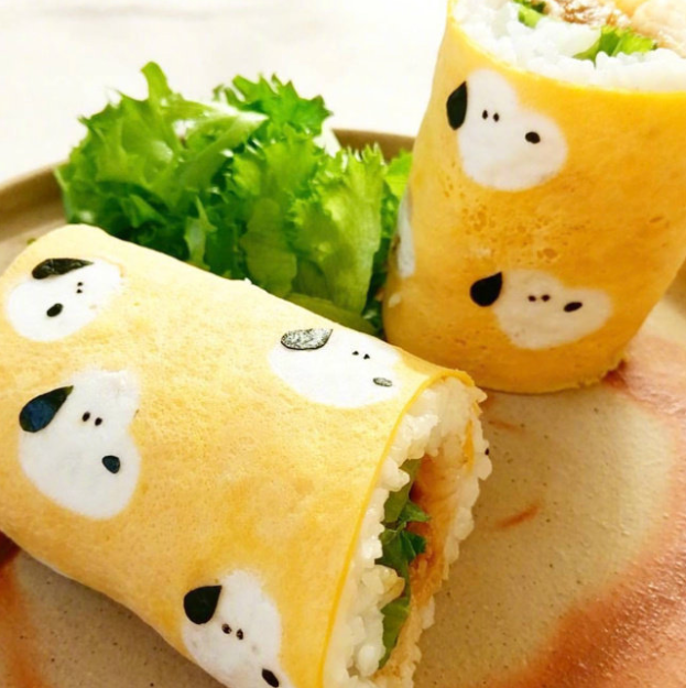 Q萌图 萌萌哒可爱的美食图片