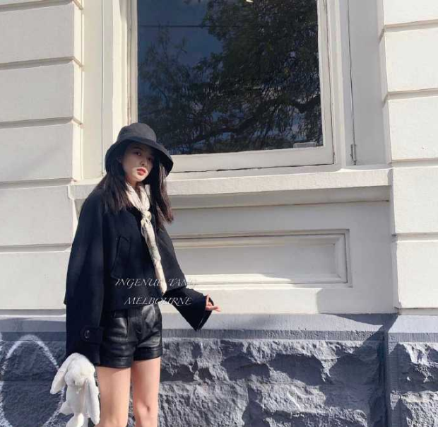 射手座女生图片 墨尔本皇家理工大学校花美女图 3