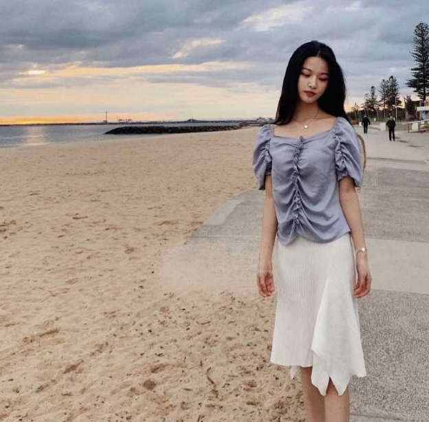射手座女生图片 墨尔本皇家理工大学校花美女图 5