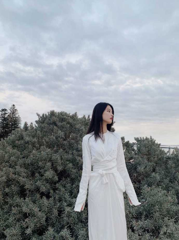 射手座女生图片 墨尔本皇家理工大学校花美女图 6