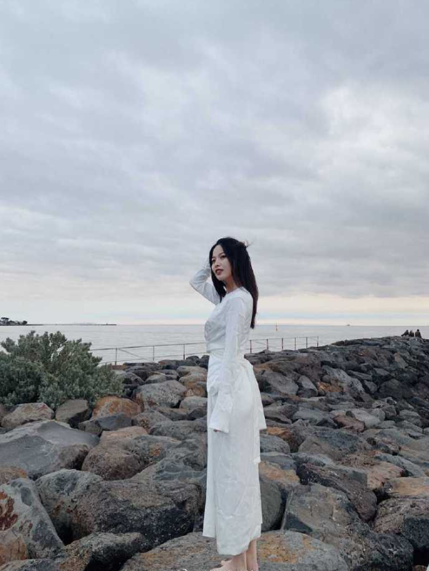 射手座女生图片 墨尔本皇家理工大学校花美女图 7