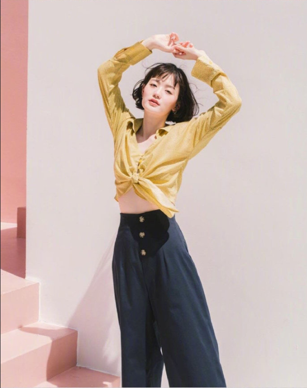 泰国美女图片 泰国女孩meiinpsn​复古文艺穿搭图 2