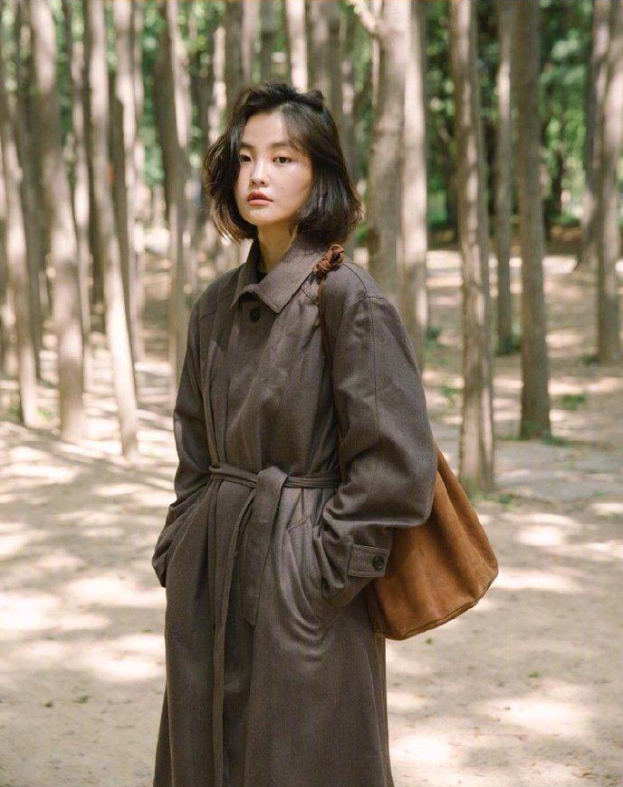 韩国美女图片 时尚博主dawon.m懒散图片 7