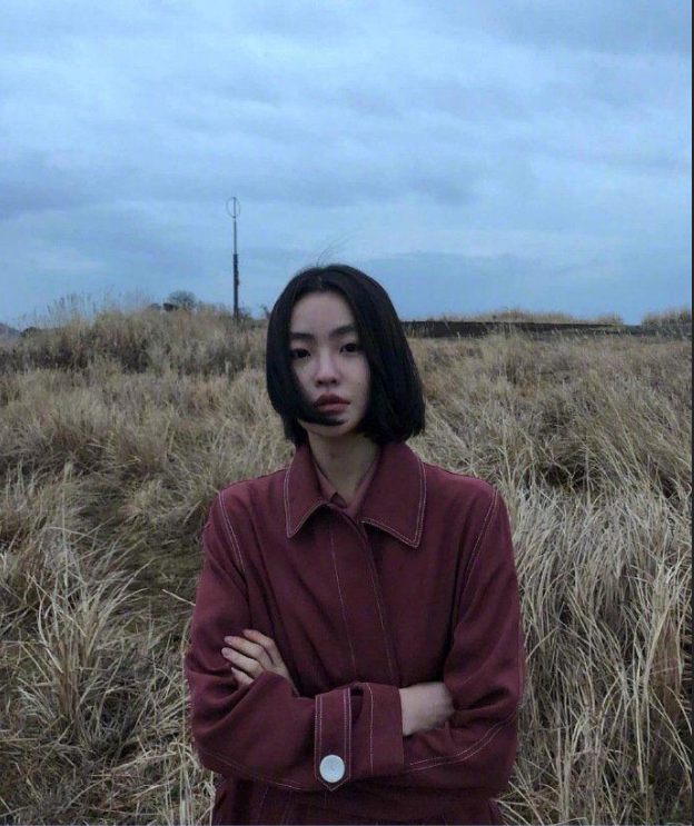 韩国美女图片 时尚博主dawon.m懒散图片 8