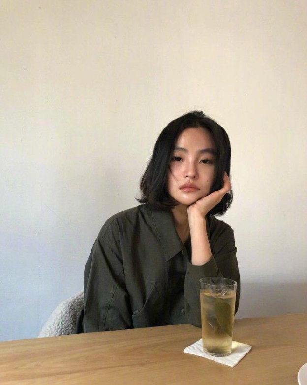 韩国美女图片 时尚博主dawon.m懒散图片 10