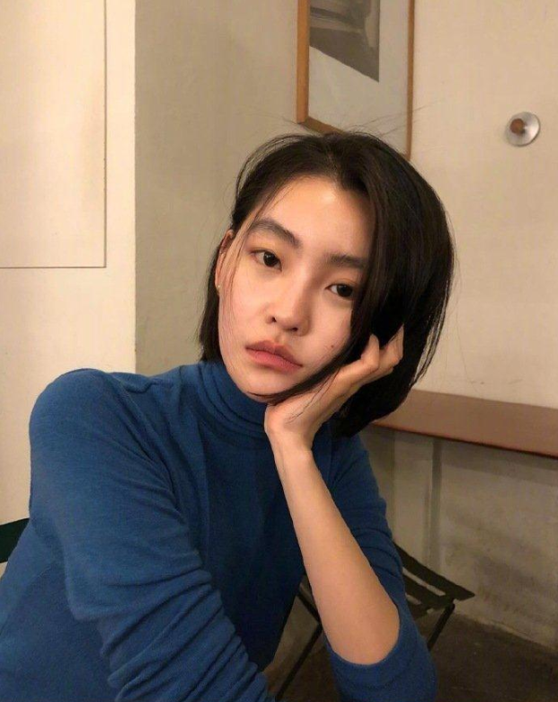 韩国美女图片 时尚博主dawon.m懒散图片 13