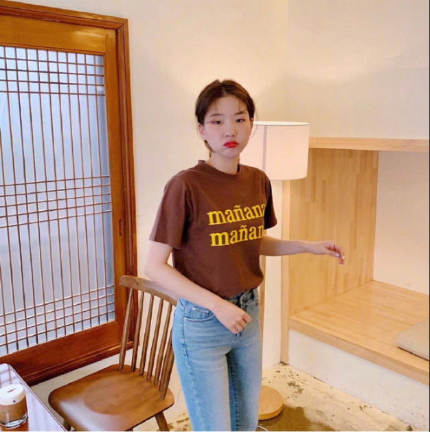 清纯美女图片 夏末初秋元气少女穿搭 10