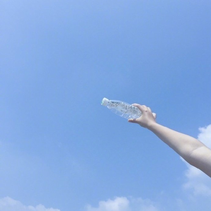 小清新头像女生图片 女生背影头像图片 7