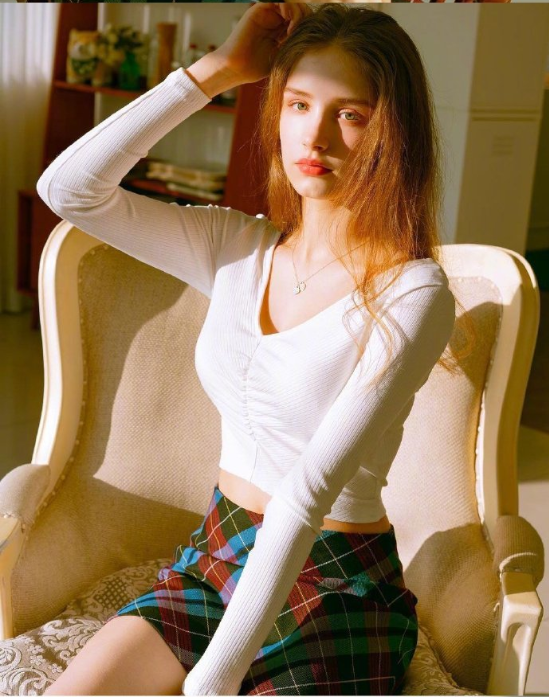 俄罗斯美女图片 麻豆Vanillllaicecream小仙女图片 5