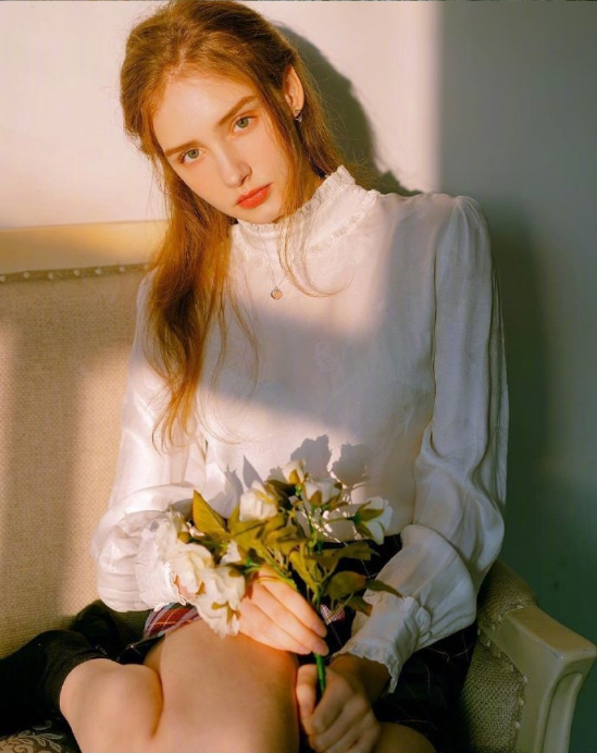 俄罗斯美女图片 麻豆Vanillllaicecream小仙女图片 11