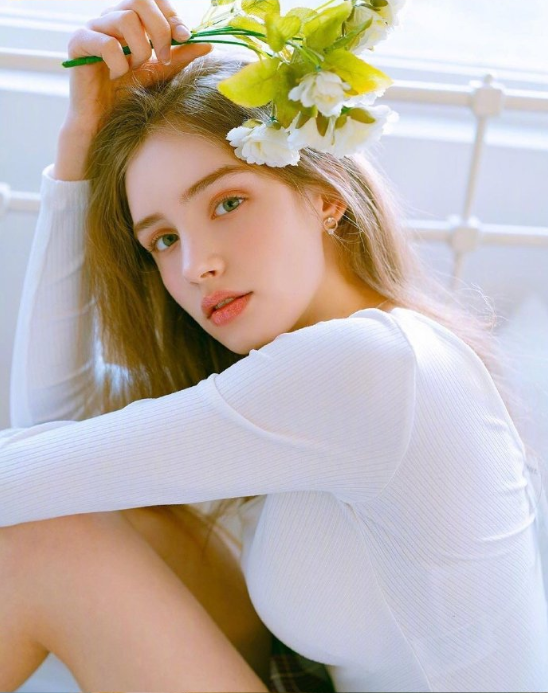 俄罗斯美女图片 麻豆Vanillllaicecream小仙女图片 13