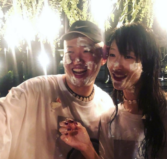 韩国美女模特崔素拉Kove Lee黑暗系婚礼图片 7