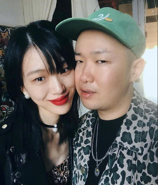 韩国美女模特崔素拉Kove Lee黑暗系婚礼图片 8