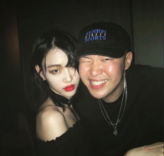 韩国美女模特崔素拉Kove Lee黑暗系婚礼图片 10