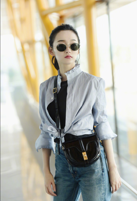 重庆美女图片 内地女明星何泓姗VivaHo私服穿搭图 5