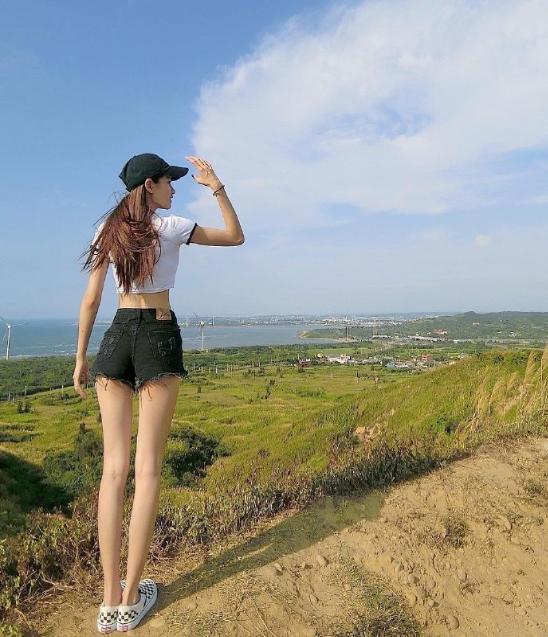 神仙大长腿美女图片 筷子腿图片 2