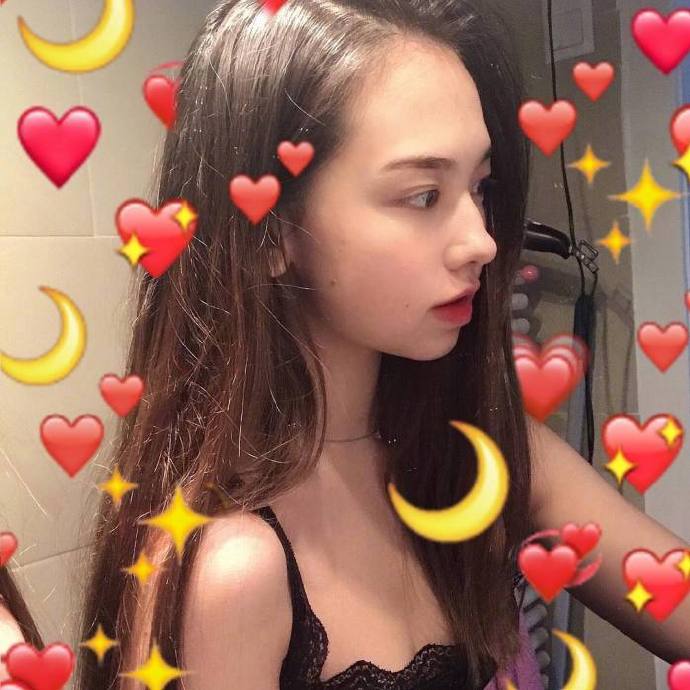 微信头像女生简单大方图片 qq女生头像可爱图片 5