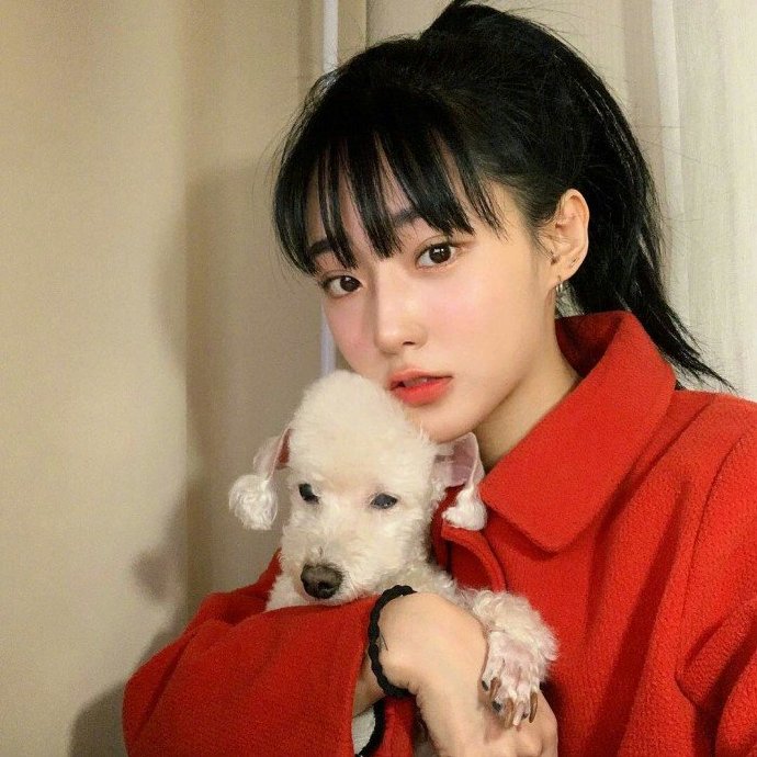 微信头像女生简单大方图片 qq女生头像可爱图片 6