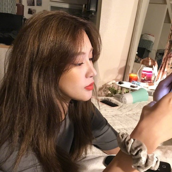 微信头像女生简单大方图片 qq女生头像可爱图片 7