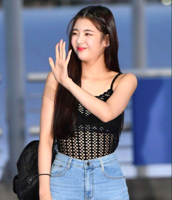 韩国美女图片 韩国女子团体ITZY机场图片 5