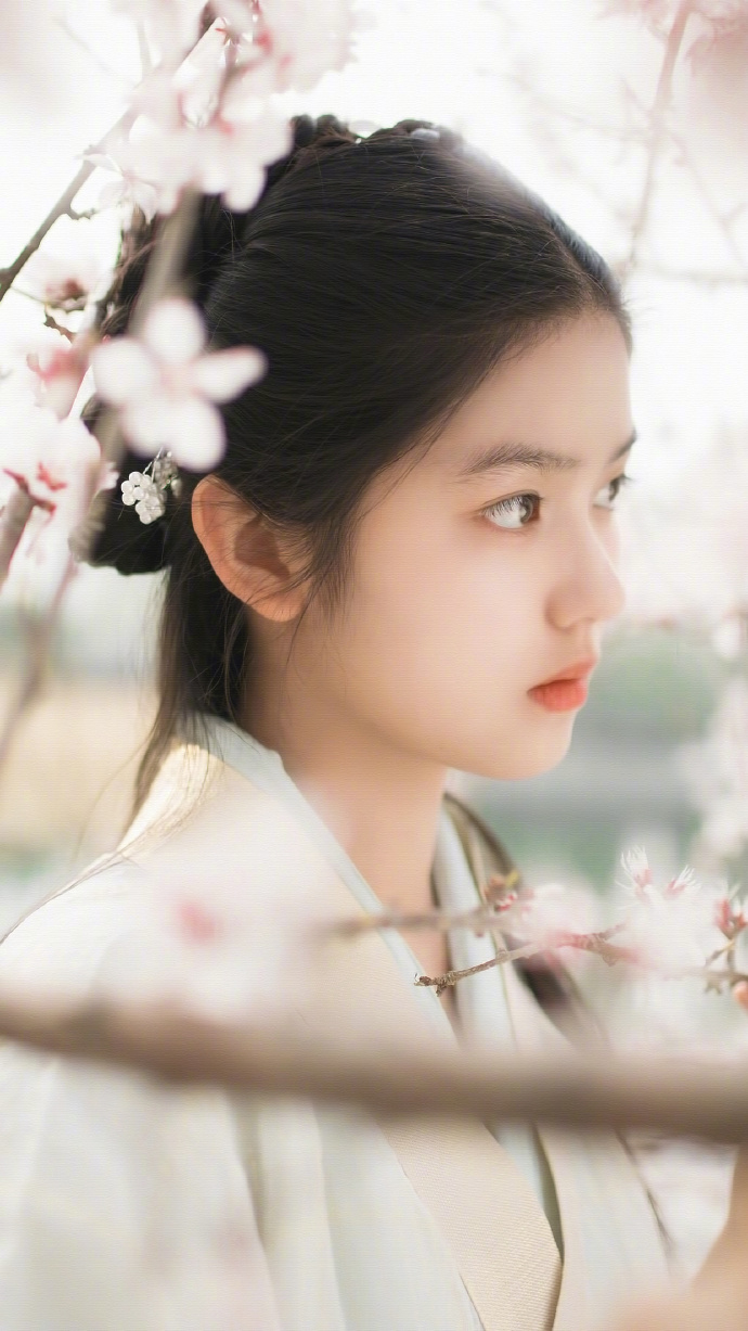 古装美女图片 小童星赵蕴卓古装图片 8