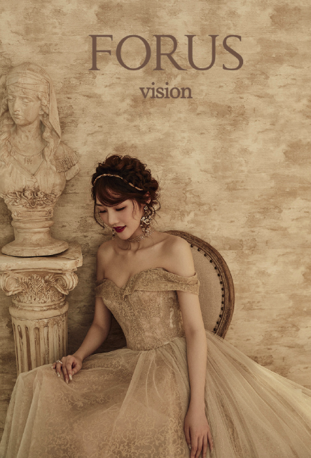 ForusVision复古风婚纱照图片 3