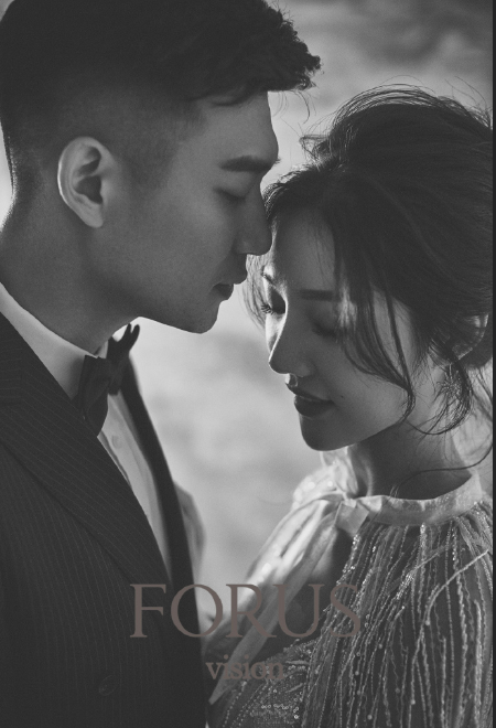 ForusVision复古风婚纱照图片 5
