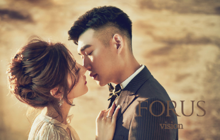 ForusVision复古风婚纱照图片 7