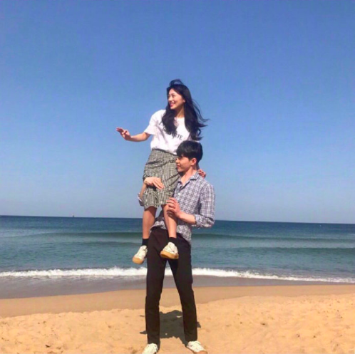 情侣图片 情侣拍照姿势图片 18