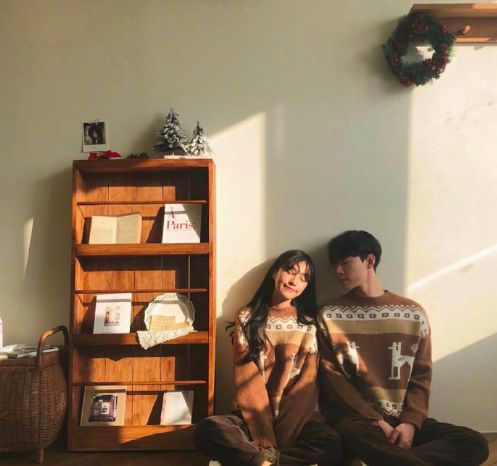 情侣图片 情侣拍照姿势图片 20