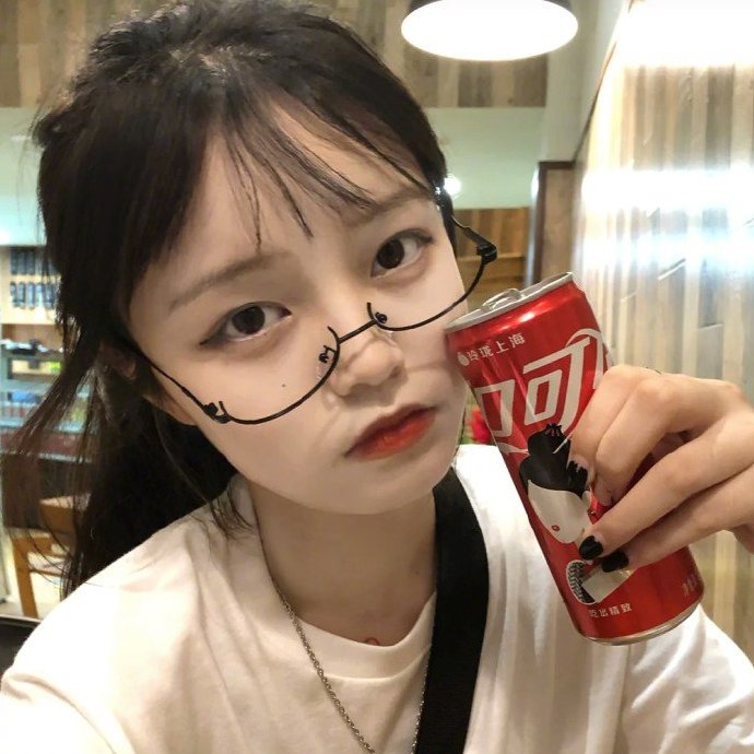 微信美女头像女可爱小清新图片