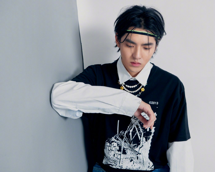 男歌手吴亦凡图片 小迷妹在哪儿 2