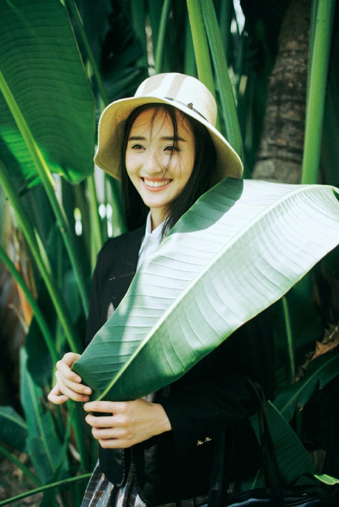 治愈系美女图片 温暖笑容甜入心 4