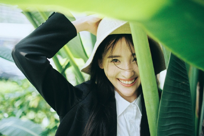 治愈系美女图片 温暖笑容甜入心 6