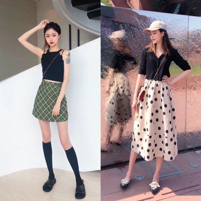 小清新美女图片 18盐甜少女夏日穿搭参考