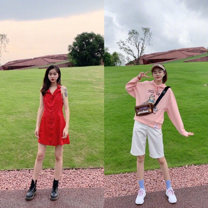 小清新美女图片 18盐甜少女夏日穿搭参考 7