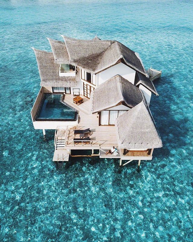 马尔代夫Jumeirah Vittaveli度假屋风景图片