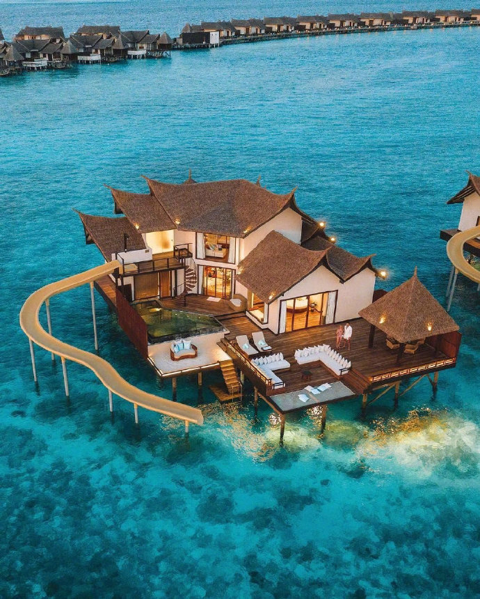 马尔代夫Jumeirah Vittaveli度假屋风景图片 2