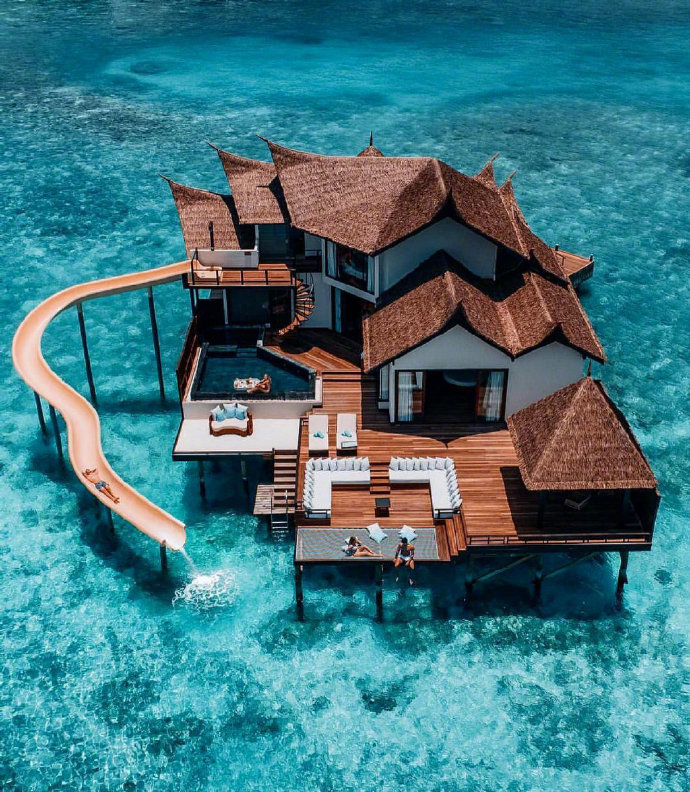 马尔代夫Jumeirah Vittaveli度假屋风景图片 6