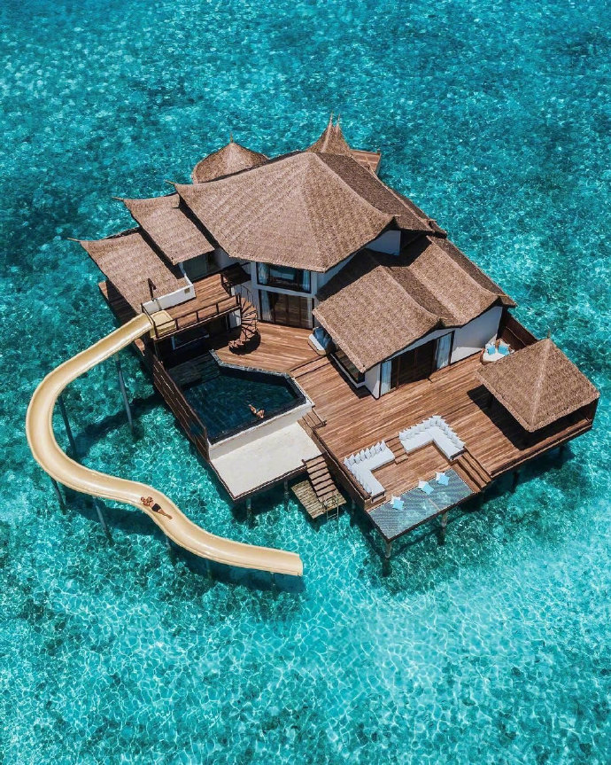 马尔代夫Jumeirah Vittaveli度假屋风景图片 8