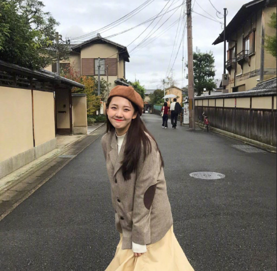 韩国美女图片 幸福笑容的甜美女孩图片 2