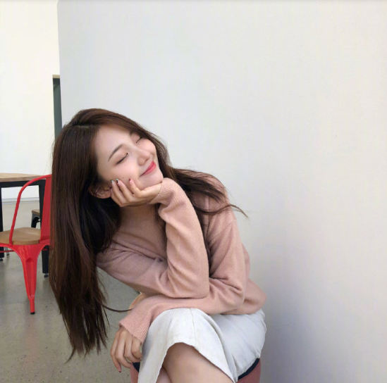 韩国美女图片 幸福笑容的甜美女孩图片 3