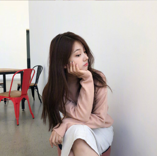 韩国美女图片 幸福笑容的甜美女孩图片 4