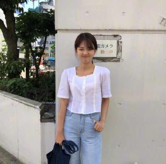 韩国美女图片 幸福笑容的甜美女孩图片 6