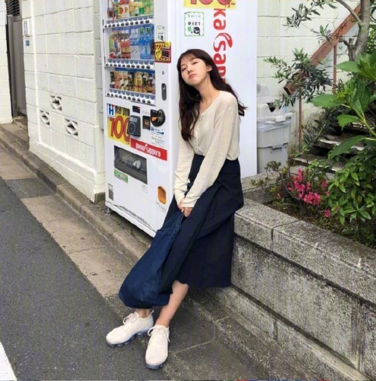 韩国美女图片 幸福笑容的甜美女孩图片 7