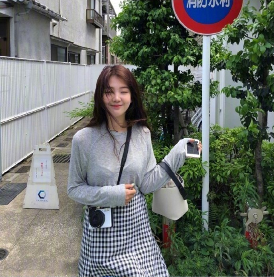 韩国美女图片 幸福笑容的甜美女孩图片 8