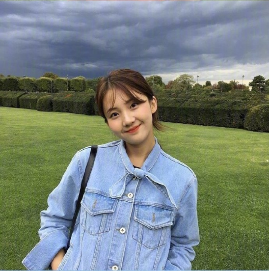 韩国美女图片 幸福笑容的甜美女孩图片 15