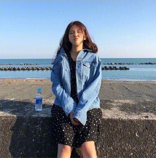 韩国美女图片 幸福笑容的甜美女孩图片 16